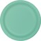 Party Central Solid Disposable Party Luncheon Plates - 7" - Club Pack of 96